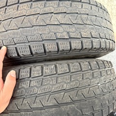 ハイエース　23年　スタッドレス　の画像