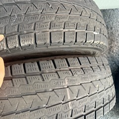 ハイエース　23年　スタッドレス　の画像