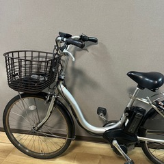 美品✨ ヤマハ電動自転車、バッテリー8.7Ahの画像