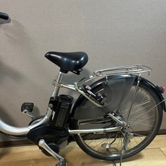 美品✨ ヤマハ電動自転車、バッテリー8.7Ahの画像