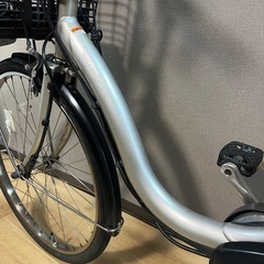 美品✨ ヤマハ電動自転車、バッテリー8.7Ahの画像