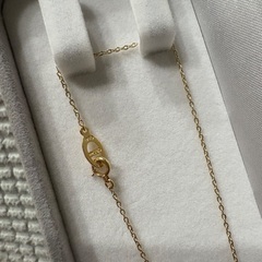Dior k18 K18 ネックレスの画像
