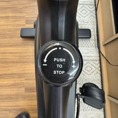 ✨️ジモティー割引✨️【ジャングルジャングル堺初芝店】　エアロバイク　エクササイズバイク　STEADY　スピンバイクプラス　幅(W)1000mm × 奥行(D)530mm × 高さ(H)1120mm　堺市（東区　西区　北区　南区　堺区　美原区）高石市　泉大津市　忠岡町　和泉市　松原市　大阪狭山市の画像