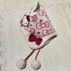 　帽子＆手袋セットの画像