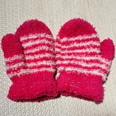 　帽子＆手袋セットの画像