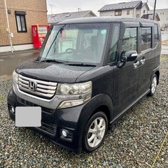【商談中】平成25年式　ホンダN-BOX  2WD  車検付き　の画像