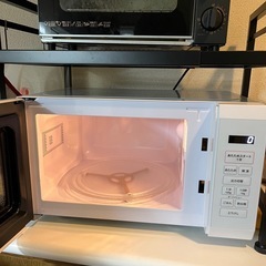 【取引先決まり】電子レンジの画像