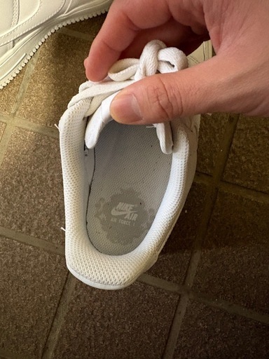 NIKEエアフォースワン23.5cm