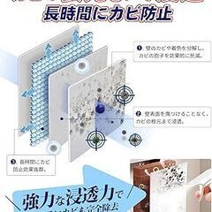 未開封新品★カビ取りスプレー カビ取り剤 スプレー付きの画像