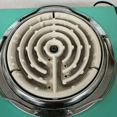 【TOSHIBA】 東芝 電気こんろ HP-634 1998年製 動作確認済み キッチン家電 調理家電 電気コンロ 卓上コンロ A0987の画像