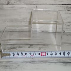 アクリル　ディスプレイ台の画像