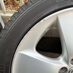 プリウス30 スタッドレス4本セット の画像