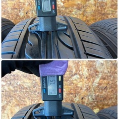 175/65R15🌈ダンロップサマータイヤ4本セット‼️🌈ご不要なタイヤ付きアルミお買取させて頂きます🙇😊委の画像