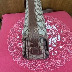 GUCCI オールドグッチ ggスプリーム ヴィンテージ ショルダーバッグの画像