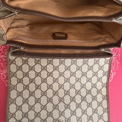 GUCCI オールドグッチ ggスプリーム ヴィンテージ ショルダーバッグの画像