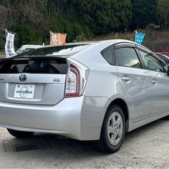 プリウス☆距離143000km♪車検満タン渡し可能☆ナビ、TV.ETCの画像