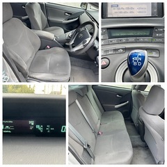 プリウス☆距離143000km♪車検満タン渡し可能☆ナビ、TV.ETCの画像