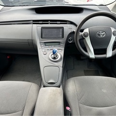 プリウス☆距離143000km♪車検満タン渡し可能☆ナビ、TV.ETCの画像