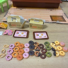 リカちゃん　ミスタードーナツの画像