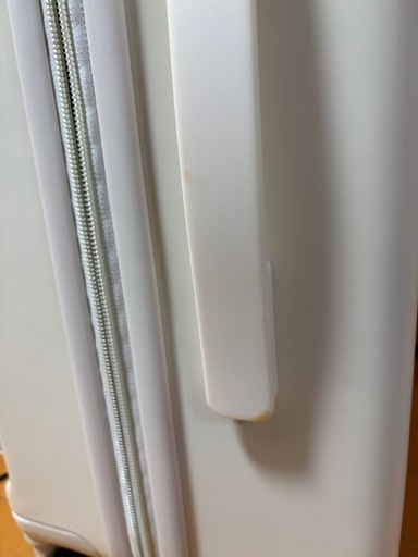 【新品】ミッキー　スーツケース　機内持込可能サイズ　33L アイボリー