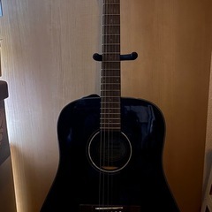 ギター2本+スタンドセット（Yamaha Pacificaエレキ+Fenderアコギ）の画像