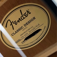 ギター2本+スタンドセット（Yamaha Pacificaエレキ+Fenderアコギ）の画像