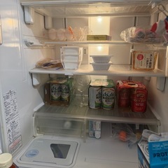 中古三菱冷蔵庫415L(2008年製)の画像