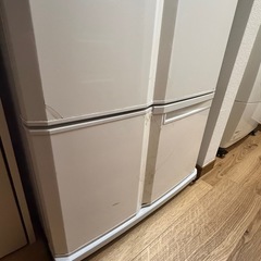 中古三菱冷蔵庫415L(2008年製)の画像