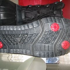 【新品タグ付き】ASICS商事 TRAIL MASTER 防寒靴 スノーブーツ Ｍサイズ 26cm　ＴＲ-018　 ブラック色の画像