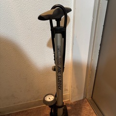 空気入れ　フランス式　ロードバイク用　GIYO AIR SUPPLY　自転車の画像