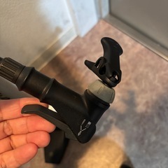 空気入れ　フランス式　ロードバイク用　GIYO AIR SUPPLY　自転車の画像