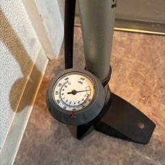 空気入れ　フランス式　ロードバイク用　GIYO AIR SUPPLY　自転車の画像