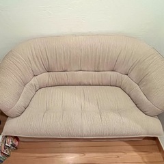 布張りソファーの画像
