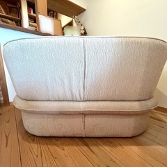 布張りソファーの画像