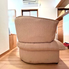 布張りソファーの画像
