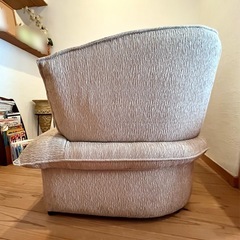 布張りソファーの画像