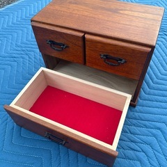【無料】木製小物入れ 薬・裁縫道具等にの画像