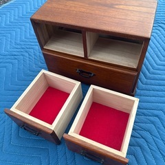 【無料】木製小物入れ 薬・裁縫道具等にの画像