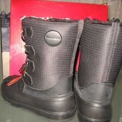 【新品タグ付き】ASICS商事 TRAIL MASTER 防寒靴 スノーブーツ Ｍサイズ 26cm　ＴＲ-018　 ブラック色の画像