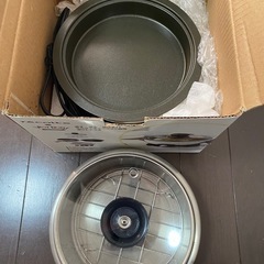 【未使用】POTDUO レコルト ポットデュオ　電気式マルチクッカーの画像