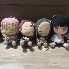 鬼滅の刃　ぬいぐるみセットの画像