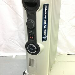 A4797　DeLonghi　デロンギ　オイルヒーター　HJ0812　8～10畳　電気ヒーター　タイマー機能付　暖房器具の画像