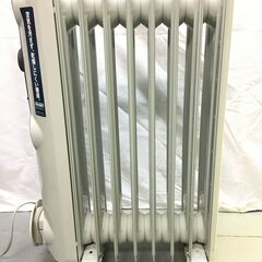 A4797　DeLonghi　デロンギ　オイルヒーター　HJ0812　8～10畳　電気ヒーター　タイマー機能付　暖房器具の画像