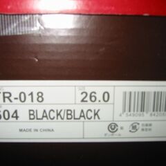 【新品タグ付き】ASICS商事 TRAIL MASTER 防寒靴 スノーブーツ Ｍサイズ 26cm　ＴＲ-018　 ブラック色の画像