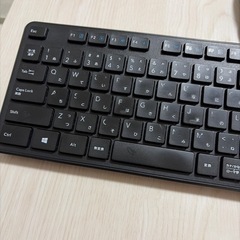 ELECOM キーボードマウスセットの画像