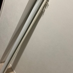 ③遮光タイプ ニトリ カーテンレールにつけられるロールスクリーン　130×220　の画像