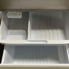 【SHARP】シャープ 3ドア ノンフロン冷凍冷蔵庫 SJ-W352D-N 350L 2018年製 動作確認済み 生活家電 両開き A0986の画像