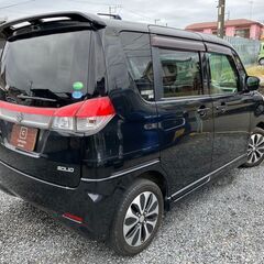 ★Ｈ26★スズキ★ソリオ★Ｓ-ＤＪＥレーダーブレーキⅡ★走行104,000ｋｍ★両側パワースライドドア★一時抹消の画像
