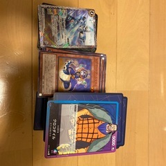 Battle Spirits遊戯王ワンピースカードの画像