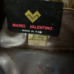 トートバッグ　バレンチノの画像